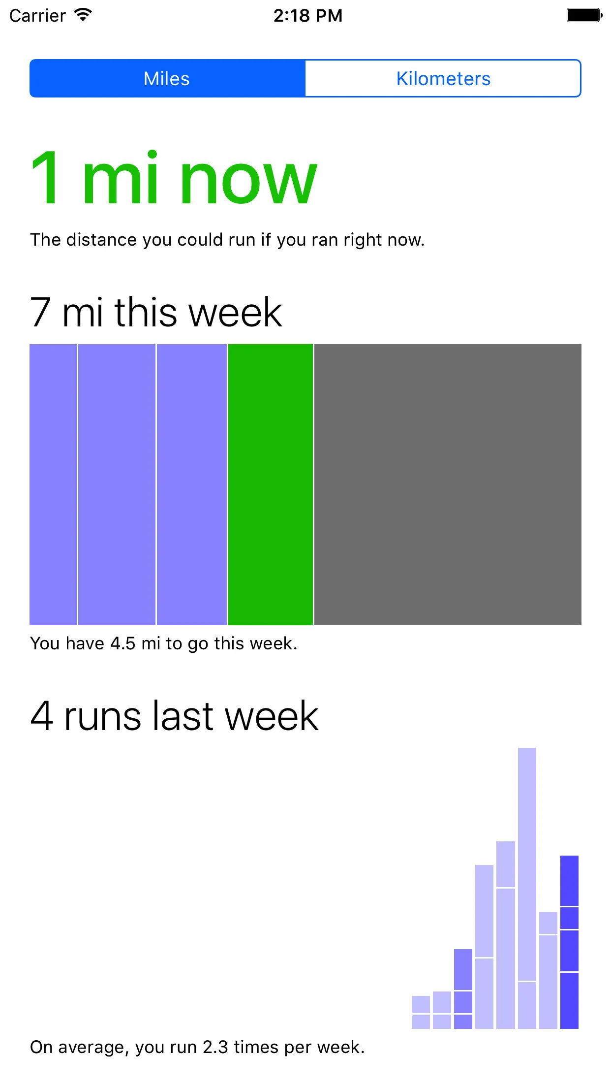 iOS app v3