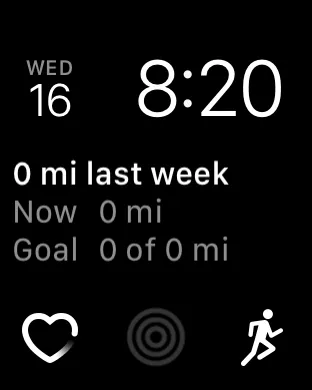 WatchOS large complication